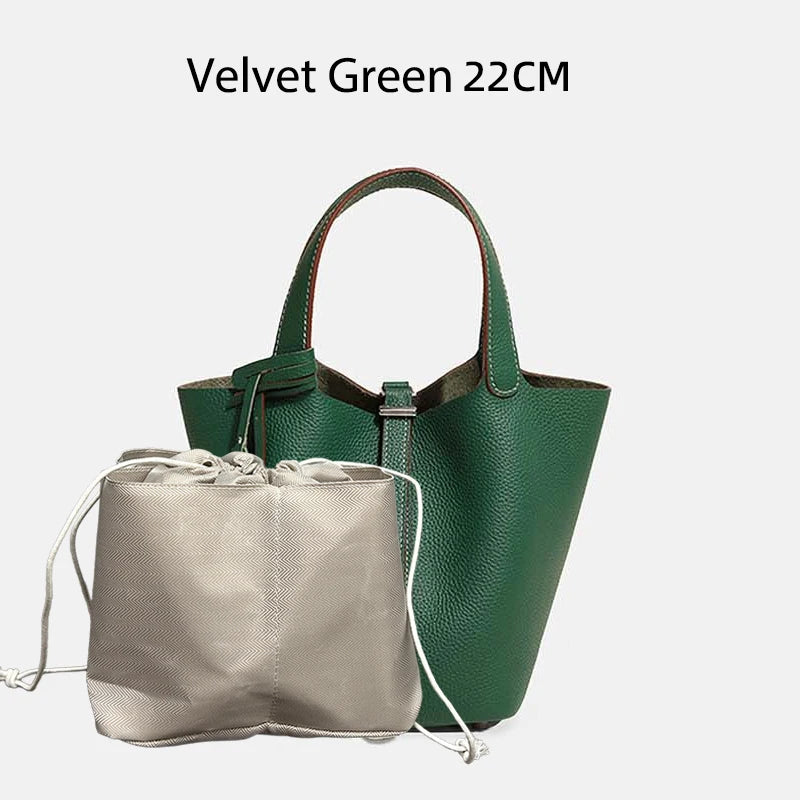 MENDY Women Bags Handbags Bucket Bag 18/22 Big Small Fashion Tote Bag Genuine Leather Luxury Quality Designers Lady Hand Bags