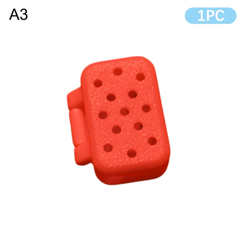 Home Travel Portable Toothbrush Holder Clips Toothbrush Protector Cap Mini Toothbrush Head Storage Box Toothbrush Case Universal