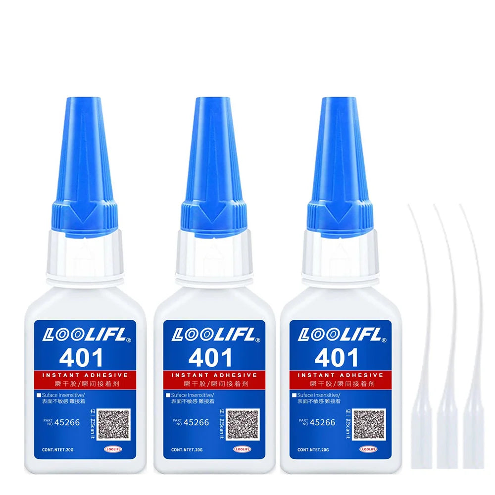 Super Glue with a Curing Time of 2-5 Seconds - Strong Adhesive, Permanent Fabric Adhesive, Used for Repairing and DIY | Shoes20g