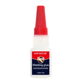 Super Glue Transparent Strong Adhesive Fast-Drying Cyanoacrylate Glue Suitable for Wood, Rubbegr, Leather, Plastic, DIY