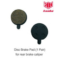Brake Pad Full Hydraulic Semi Oil Disc Braking Kaabo Mantis 8inch 10inch Wolf Warrior X King GT Electric Scooter