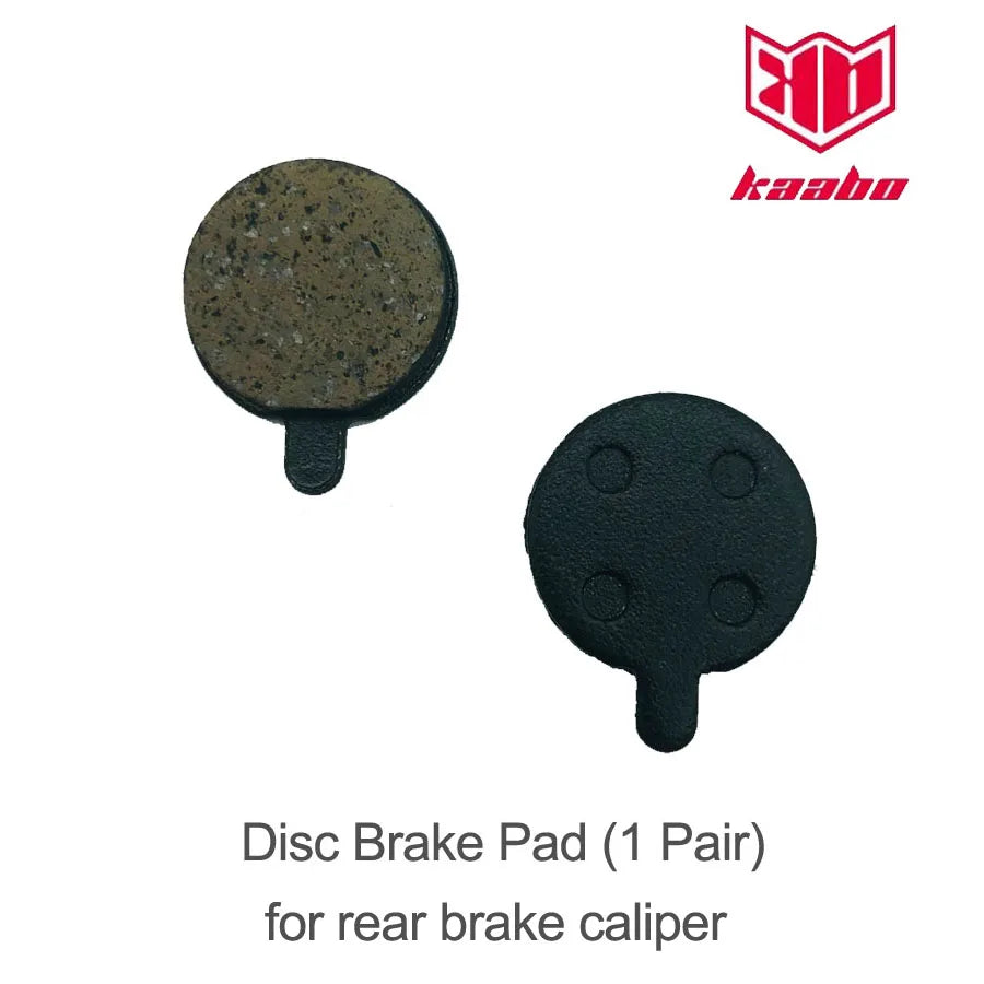 Brake Pad Full Hydraulic Semi Oil Disc Braking Kaabo Mantis 8inch 10inch Wolf Warrior X King GT Electric Scooter
