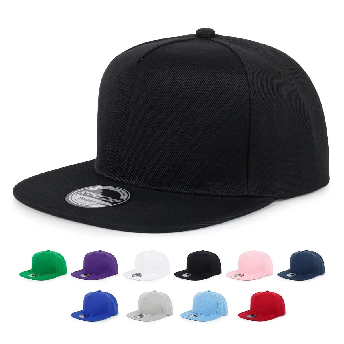 1PC Unisex Solid Color Splicing Baseball Hats Spring Autumn Outdoor Adjustable Casual Hip-hop Trucker Caps Sunscreen Hat