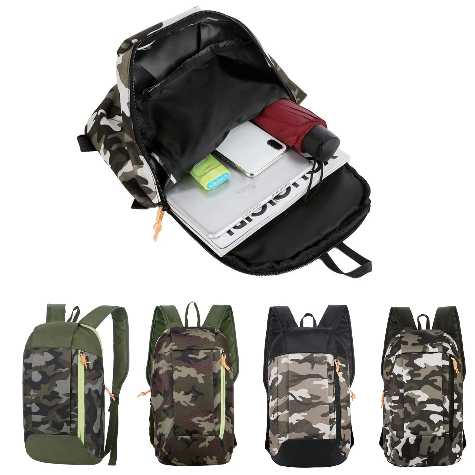 Ultralight Men Women Sports Traveling Backpack Camping Hiking Trekking Children Waterproof Climbing Outdoor Bag Backpack