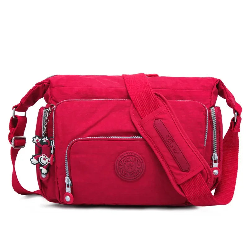 2025 NEW Messenger Bags Women Crossbody Shoulder Bag Lady Bolsa Feminina Mujer Large Solid Beach Travel bag Female Zipper сумка