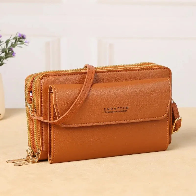 New Women Shoulder Bag Korean Style Versitile Fashion Large Capacity Messenger Bag