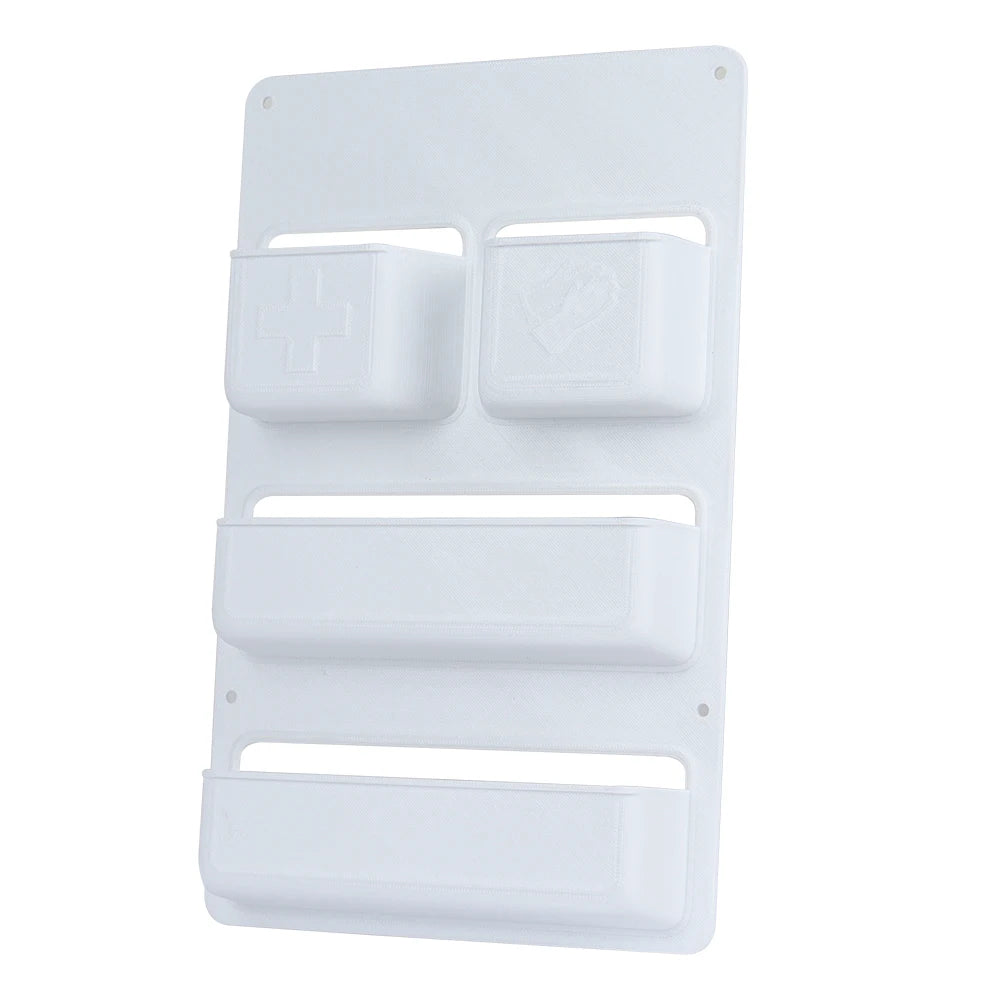 RV Toilet Storage Compartment Door Storage Pocket Kassett Shelf Box Caravan Motorhome Toilet Stowing Tidying For Thetford