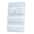 RV Toilet Storage Compartment Door Storage Pocket Kassett Shelf Box Caravan Motorhome Toilet Stowing Tidying For Thetford