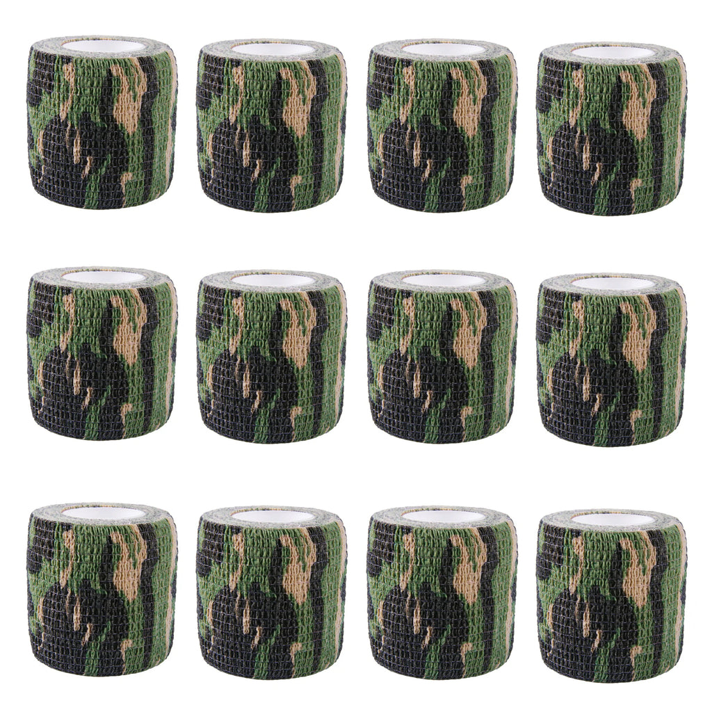 Athletic Wrap Tape Self Adhesive Elastic Bandage Elastoplast Sports Protector Knee Finger Shoulder Tattoo Accessories edc ifak