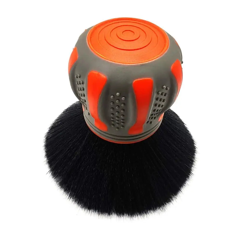 Car Detailing Brushes With Storage Rack Covers Soft Bristles Auto Interior Dust Cleaner Car Detail Brush Cleaning Detail Tool