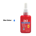 10/50ML Threadlocker Screw Glue Quickly Cured Thread Locking Agent Anaerobic Adhesive Corrosion-Resistant Anti-Loosening Glue
