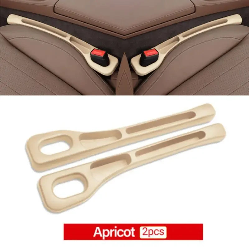 For Toyota RAV4 RAV 4 XA30 2006~2012 Car Seat Gap Filler Strip With 2 Grooves Bendable Leak-proof Plug Sealing Strip Accessories
