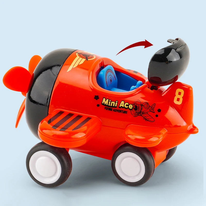Metal Assembly Toy Plane Car Toy Aircraft Gift Free Shipping Birthday Gift Aviation Vehicle Toy Plane for Kids And Collectors
