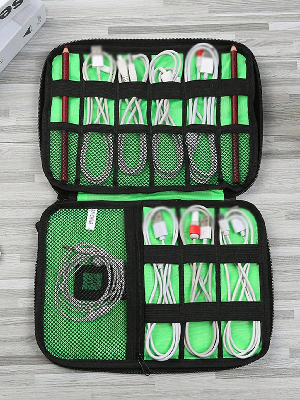 Mobile Phone Data Cable Storage Bag, Digital Storage Bag, Charger Accessories Storage Bag, Waterproof Storage Bag, Earphone Case Storage Bag, Mobile Phone Accessories Earphone Charger USB Drive Storage Bag, Multifunctional Po