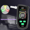 High Accurancy Alcohol Tester Portable Digital LED Display Breathalyzer USB Rechargeable Breath Tester Breath Analyzer RD900