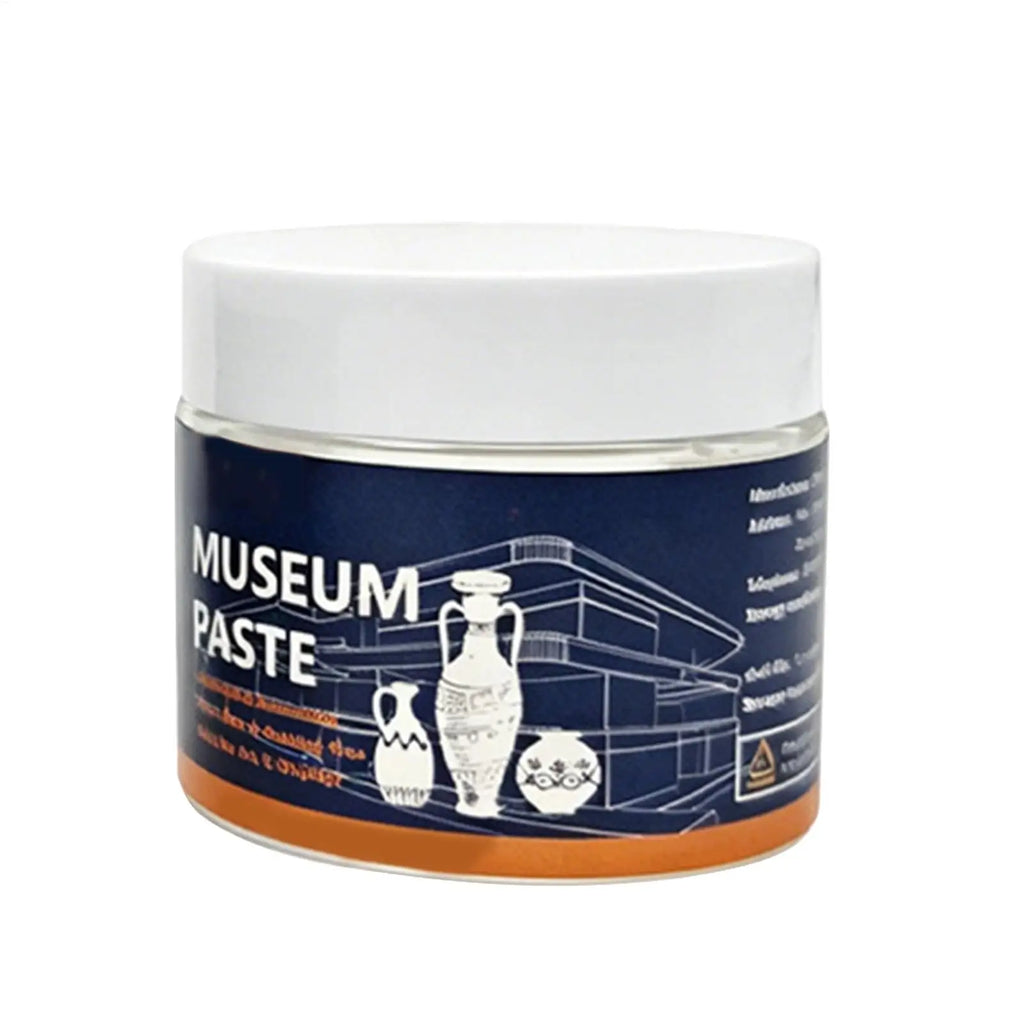 Clear Exhibit Gel Removable Prevent Vibration Strong Hold Putty Wax Museum Glue for Collectibles Antiques Artifacts Decorations