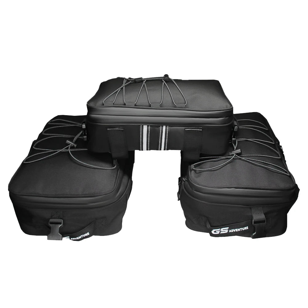 Universal Motorcycle Parts Top Bags For BMW R1200GS F650GS G310GS ADV F750GS F850GS YAMAHA Honda Top Box Bag Side Case Luggage
