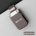 Car Visor Sunglasses Clip For Byd Seagull Dolphin Sealion 7 6 Atto 3 Song Qin Pro Tang F0 F3 F6 Eyeglass Holder Glasses Storage