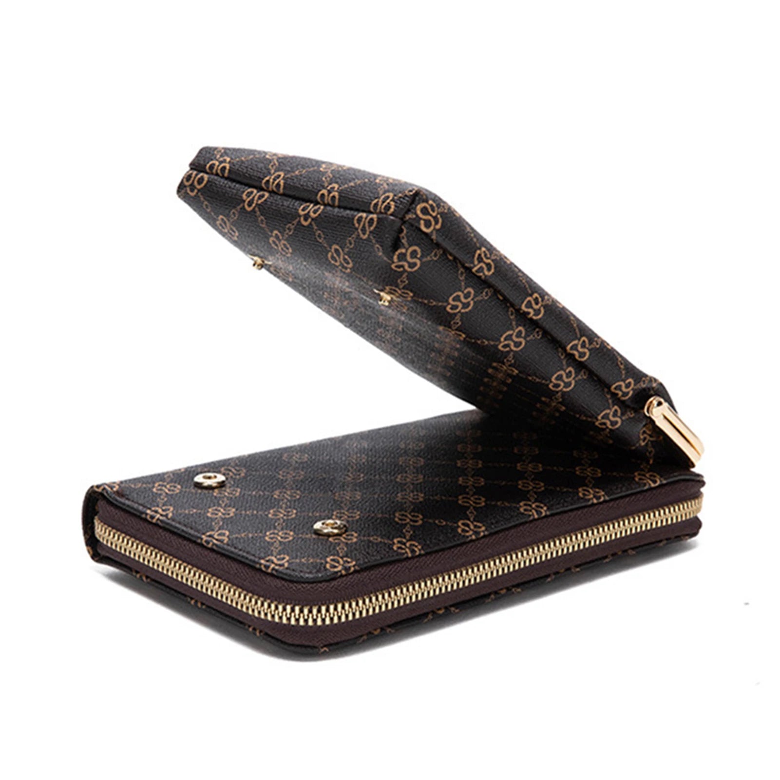 Multifunctional Mini Phone Bag Soft PU Materials Multiple Color To Choose For Daily Traveling
