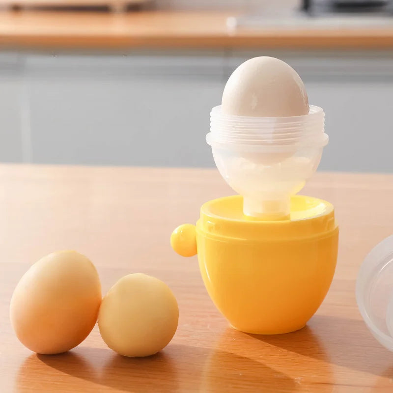 Egg Yolk Shaker Egg Puller Scrambler Gadget Manual Mixing Eggs Spin Maker Household Egg Tool Kitchen Accessories