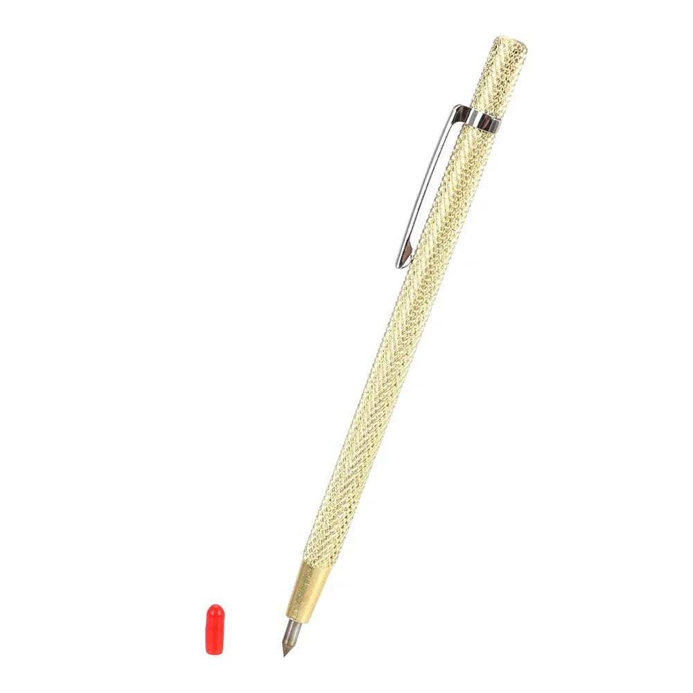 Engraving Pen Scriber Pen Portable Hand Tool For Glass Ceramic Metal Carving Alloy Lettering Pen Tungsten Carbide Tip