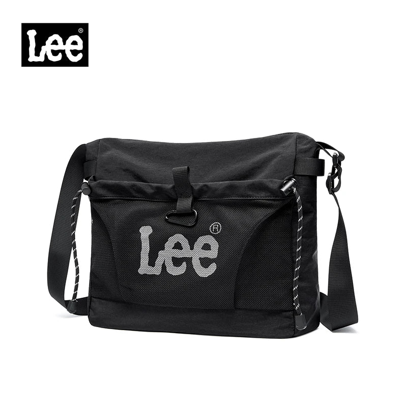 LEE Fashion Waterproof Large Crossbody Messenger Bags For Ladies Women Multifunctional Nylon Big Size Shoulder Schooll Bag