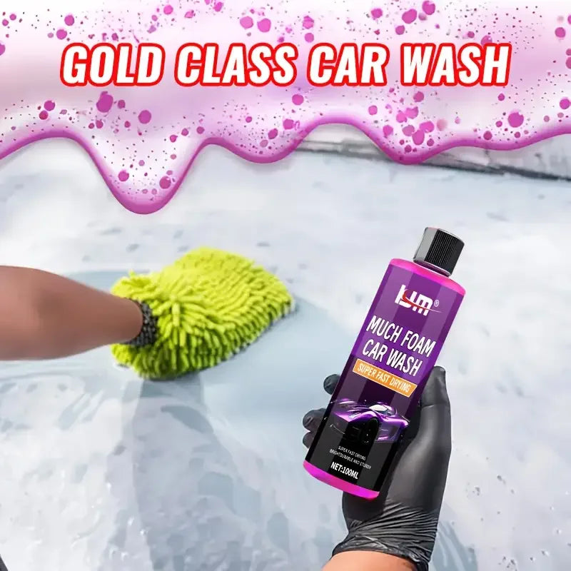 Foam Car Wash Concentrate - Snow Foam Car Wash Soap (for Use with Foam Cannons, Foam Guns, or Bucket Wash Systems)