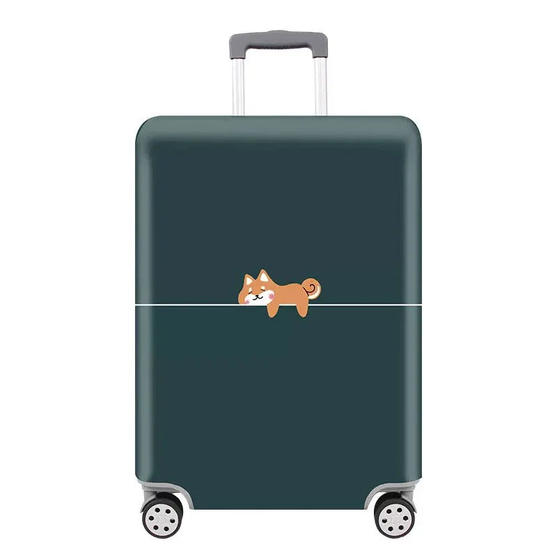New Elastic Animal Travel Suitcases Protector Cover Luggage Protector Cover for 18-32 Inch Travel Accessories XLXBHT03