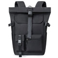 Waterproof Outdoor Sports Leisure Travel Daypack Roll Up Men Laptop Backpack Computer Bag for Outdoor Travel Camping Hiking