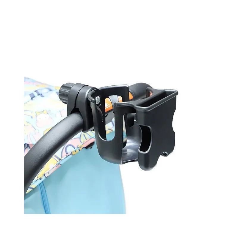 Pram Cup Holders Baby Stroller Water Cup Holder with Mobile Phone Holder Cart Carbicycle Pushchair Bottle Rack Phone Holders