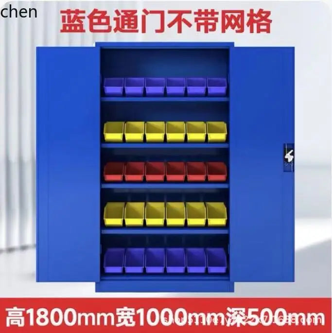 HYS hardware tool cabinet workshop storage with hanging board mobile storage cabinet