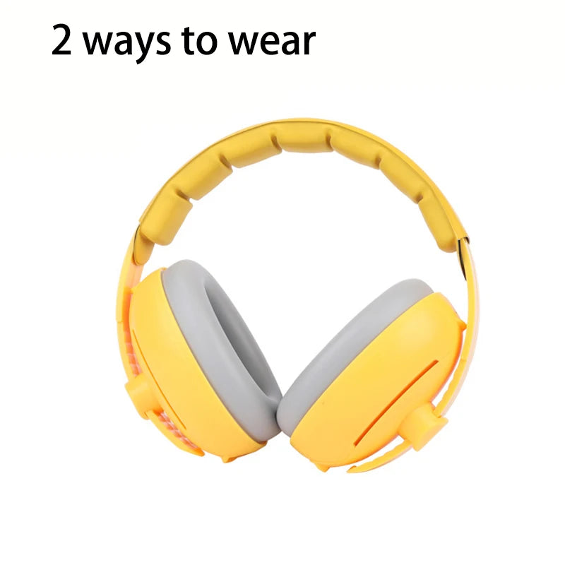 Dog Ear Muffs for Hearing Protection Noise Cancelling Headphones Calming Earmuffs for Thunder Firework Hunting Cars Noise