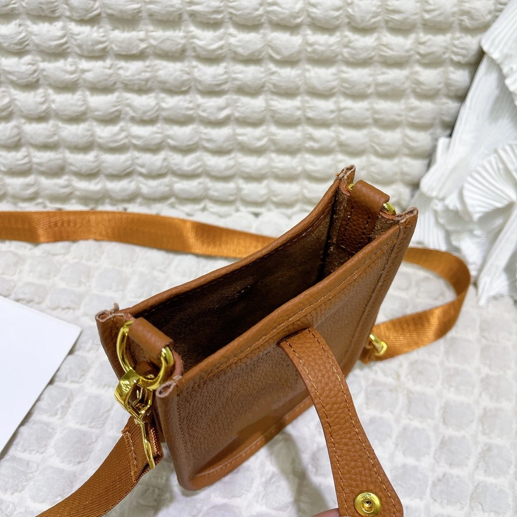 Womens Mens Handbags Phone Pouch 18cm Luxury Designer Bags Top Quality Tote Genuine Leather Shoulder Fashion Clutch Crossbody
