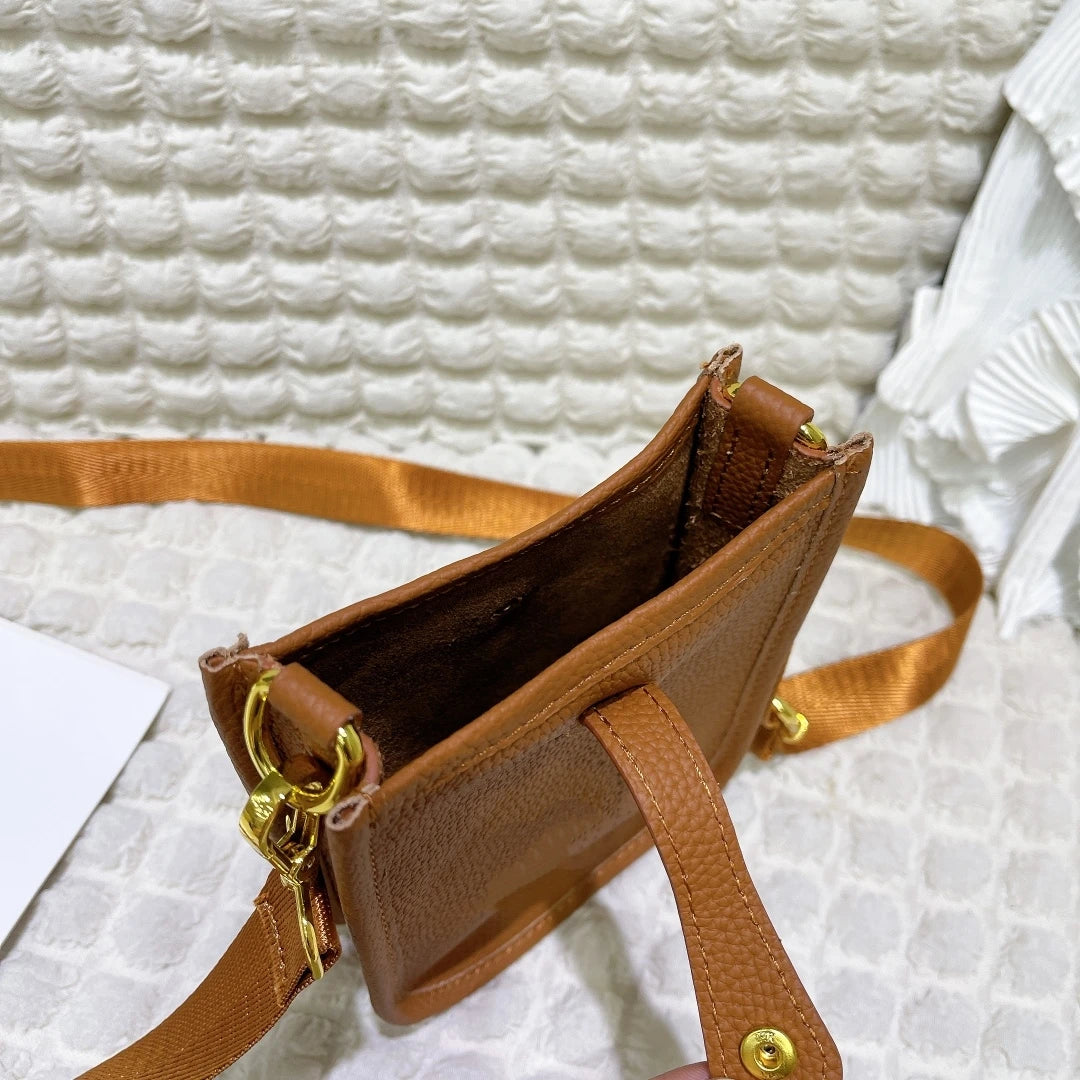 Womens Mens Handbags Phone Pouch 18cm Luxury Designer Bags Top Quality Tote Genuine Leather Shoulder Fashion Clutch Crossbody