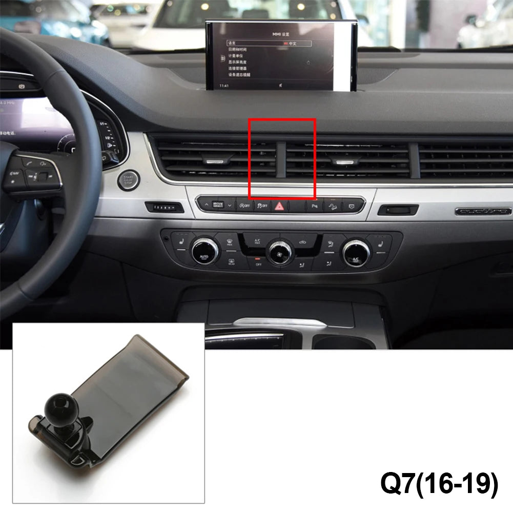 Dedicated Phone Stand Holders Base Collocation Mount Bracket for Audi A1 A3 A4 A5 A6 Q3 Q5 Q7 2016 2017 2018 2019 2020 2021 2022