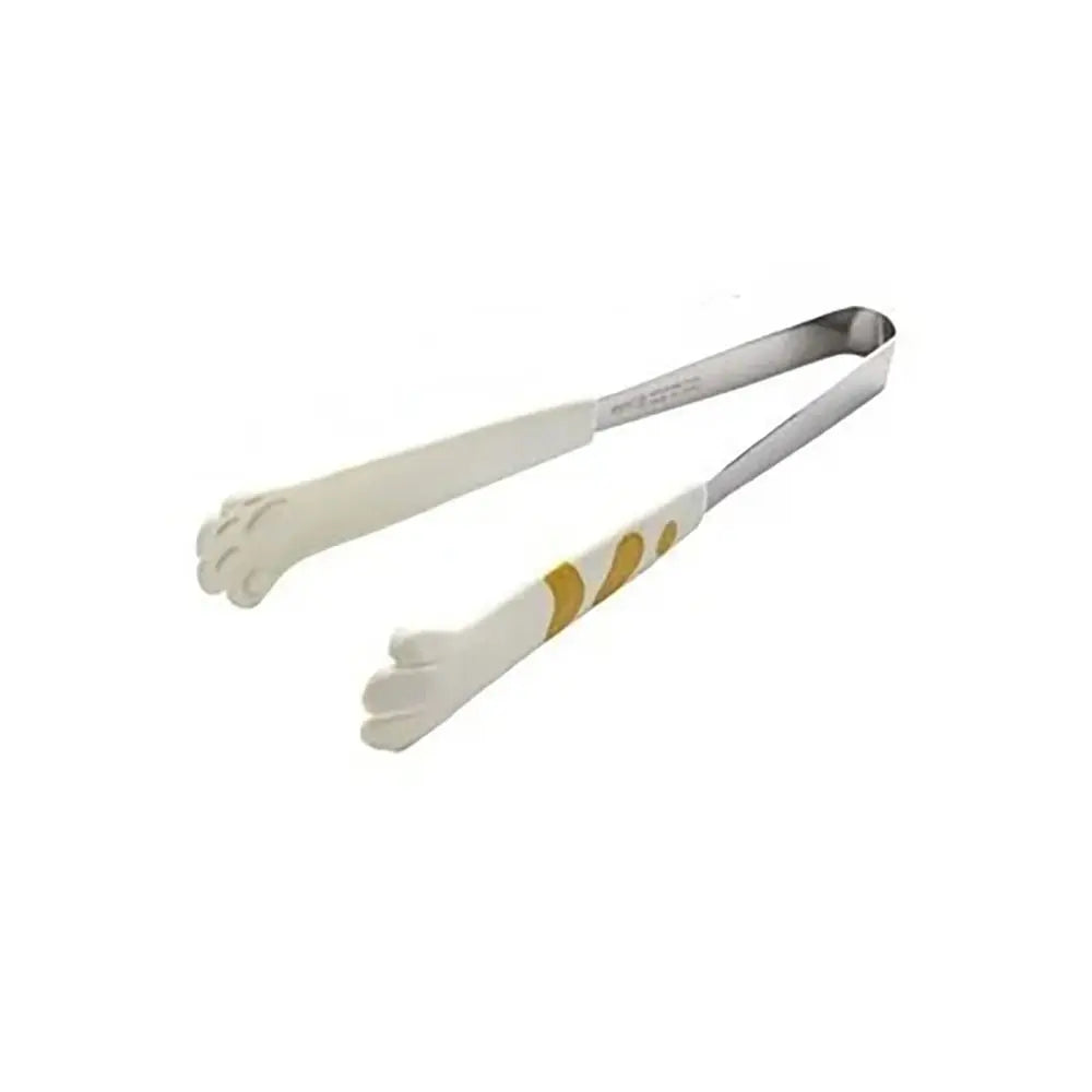 Cartoon Cat Paw Shape Food Tongs Sandwich Baking Clip Kitchen Gadgets Meal Tongs Stainless Steel Barbecue Tongs