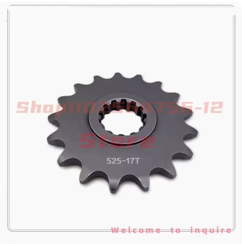 Suitable for Shengshi ZT703F/703RR Modified 17-tooth Forged Pinion Small Sprocket Small Tooth Disc Reduce Vibration
