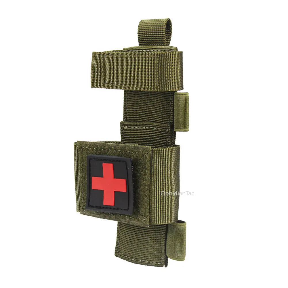 MOLLE Nylon Tourniquet Pouch Holder Trauma Shears EMT Storage Bag EDC Belt Pouch Flashlight Holster Medical Scissor Molle Pouch