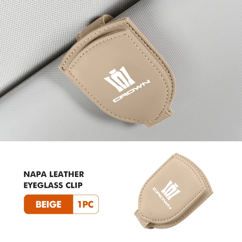 For Toyota Car Glasses Clip Sun Visor Eyeglasses Magnetic Sunglasses Clip Crown Athlete 2000 2001 2002 2003 2004 2005 2006 2007