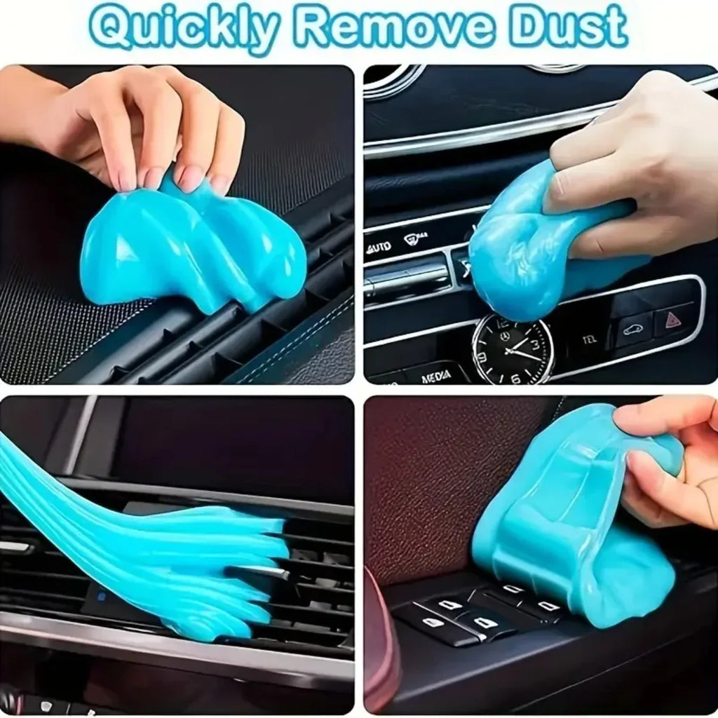 High Efficiency Dust Remove Gel Car Interior Clean Magic Mud Uses For Universal Household Keyboard Desk Tool Accessories