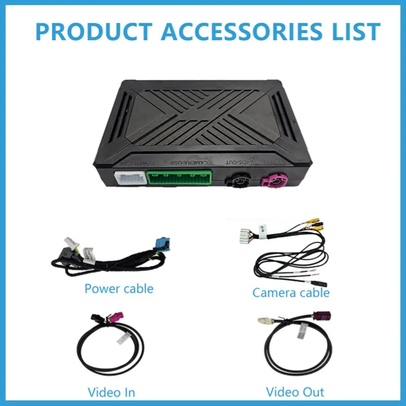 For Range Rover Velar 2017-2023 Wireless CarPlay Android Auto with Mirror Link AirPlay Car Play Functions