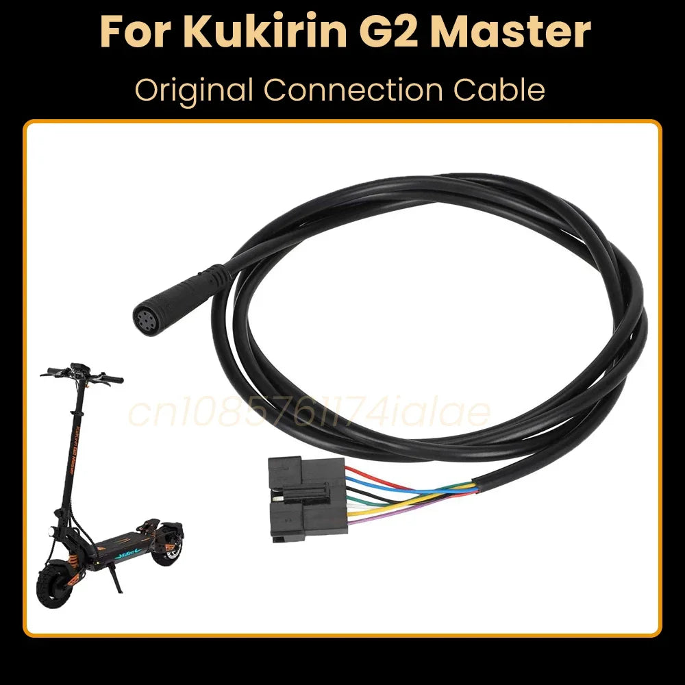 Original Display Controller Cable for Kukirin G2 Master Electric Scooter Main Control Dashboard Connection Data Cable Line Parts