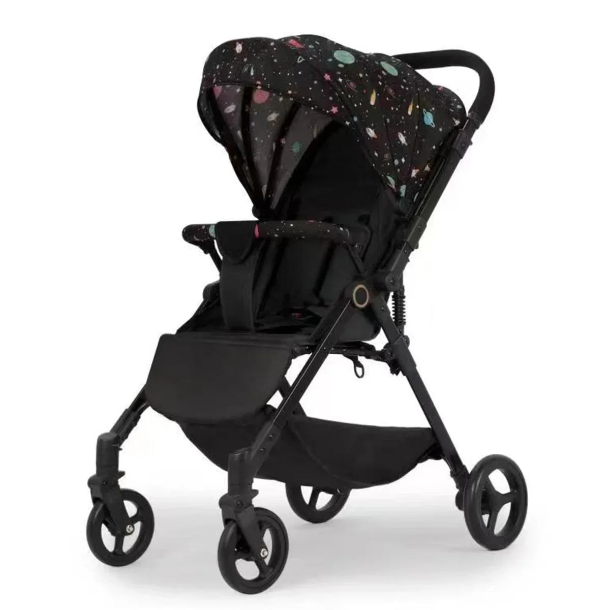 Baby Carriage,Bi-directional ultra lightweight foldable high landscape four wheel shock absorber baby stroller,baby cart