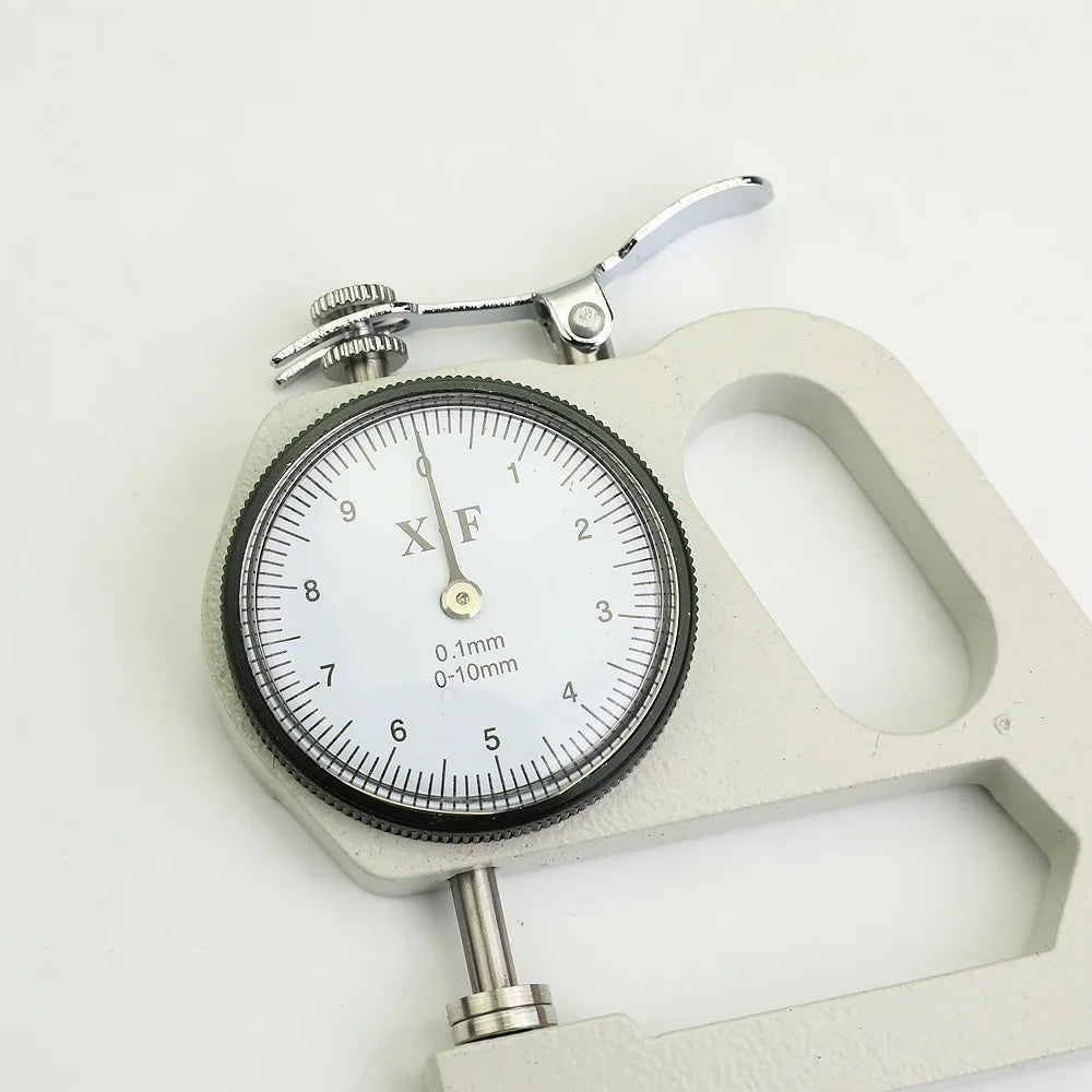 Dial Thickness Gauge Leather Paper Thickness Meter Tester for Leather Flim Paper