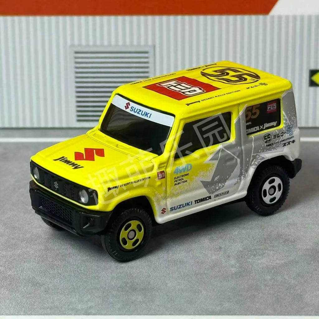 Takara Tomy Suzuki Jimny Tomica 55th Anniversary Edition Alloy Car Diecast Model Replica Series Children Gifts Boy Toys