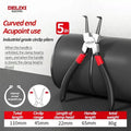 1pcs 5-In Dual Use Industrial Grade Snap Ring Pliers for Both Internal and External Use Small Spring Retaining Ring Pliers 2025