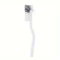 1/3Pcs Kitchen Scrub Brush Long Handle Cleaning Brush Stiff Bristle Brush for Clean Dish Sink Window Track Corner Crevice