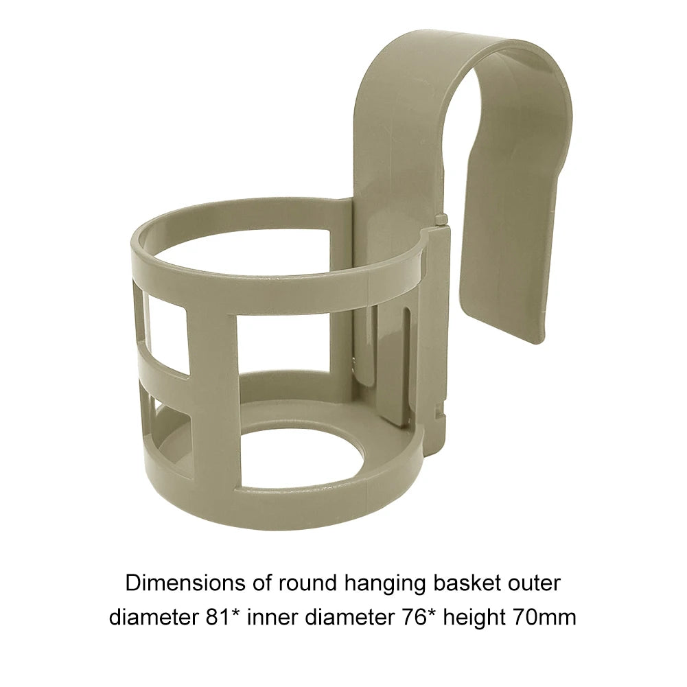 Pool Water Cup Hanger Reusable Car Cup Holder Portable Auto Drink Rack Water Cup Hanging Rack Auto Storage Interior Accessories