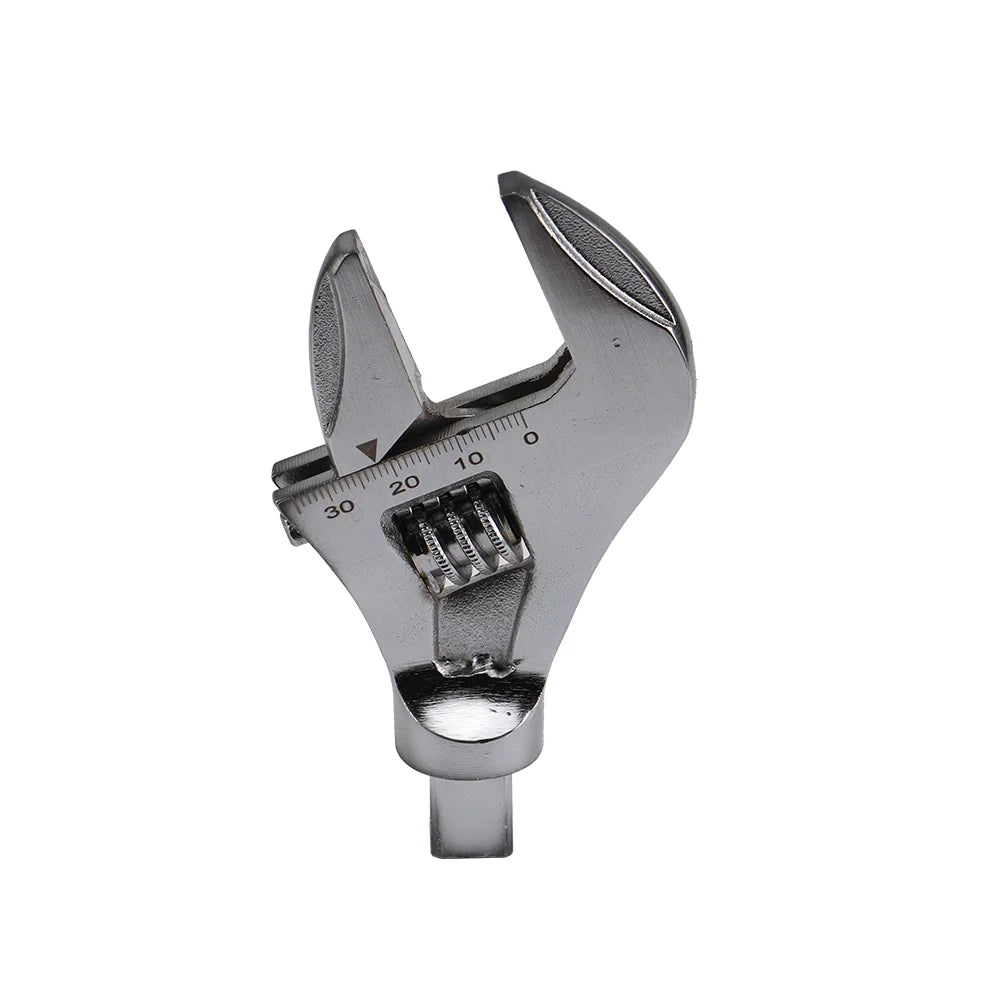 0-35mm Adjustable Wrench Head Pipe Wrench Spanner Alloy Steel for Torque Wrench holder