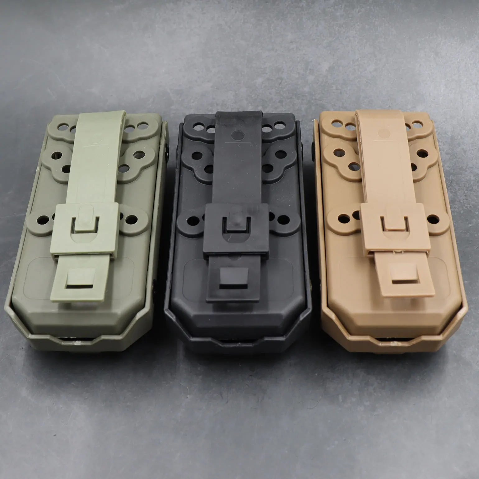 Outdoor EMT Tourniquet Nylon Storage Box Simple Medical Equipment Supplies Accessory Molle Survival Kit Gear Tool Bag
